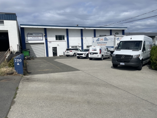 Industrial Warehouse For Sale in Esquimalt