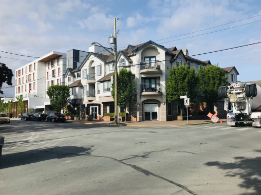 Sidney BC Commercial Strata Unit For Sale by Firm Mgmt