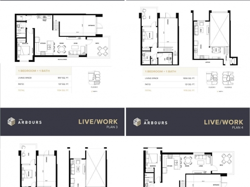 The Arbours Live/Work For Sale in Brentwood Bay, BC