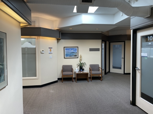 2nd floor office for lease