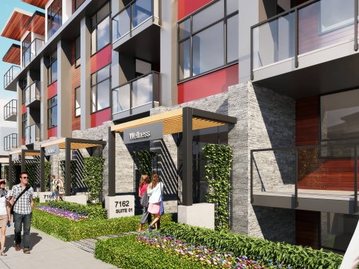 The Arbours Live/Work For Sale in Brentwood Bay, BC